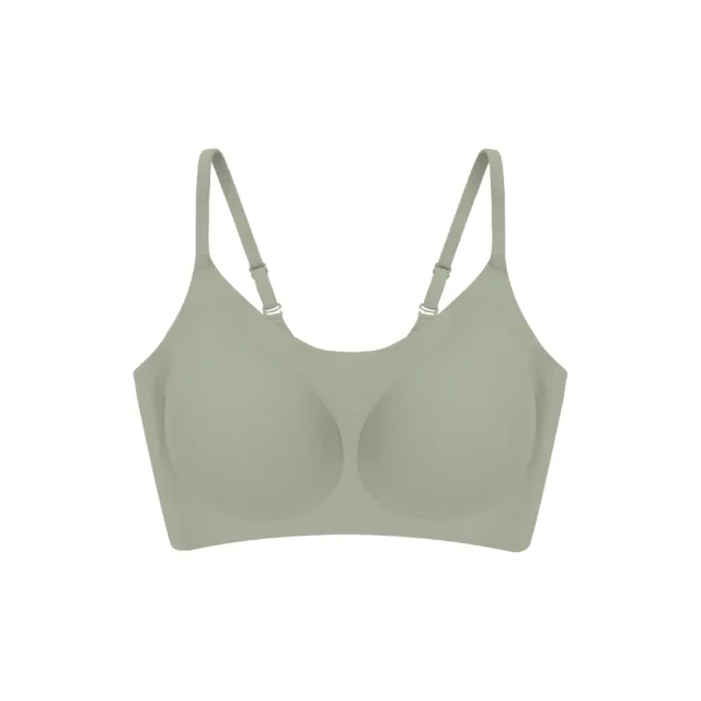 【24HRS】限時買10送1-經典款 親膚無痕內衣(無鋼圈內衣 女內衣 女內著 背心式)