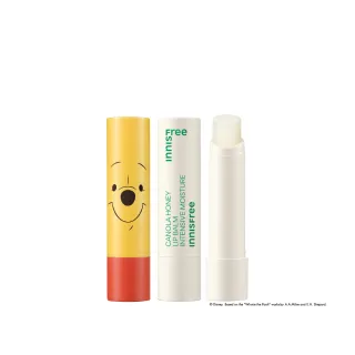 【innisfree】官方直營 芥花糖蜜超保溼護唇膏 3.5g(2入組)