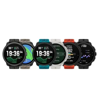 【SUUNTO】SUUNTO Race 2 終極性能運動手錶 Stainless Steel 不鏽鋼款(旗艦級多運動 GPS 戶外腕錶)