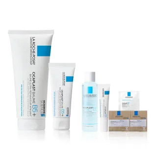 【理膚寶水】超值修復大+小★B5全面修復霜 100ml+B5全面修復霜 40ml_F(乾燥泛紅/暗沉瑕疵)