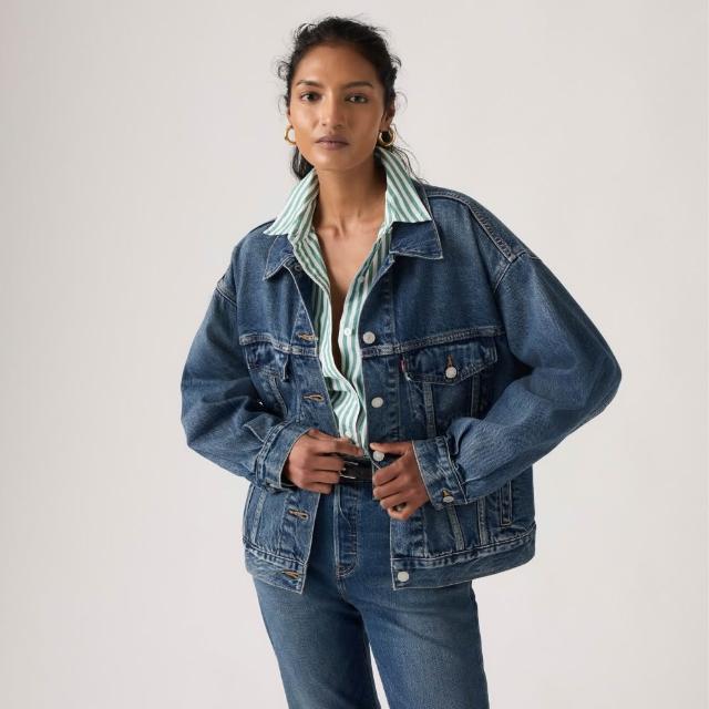 【LEVIS】90年古著牛仔外套 牛仔外套 女生上衣 人氣新品 A1743-0154