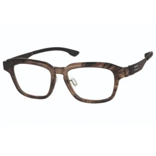 【ic!berlin】Raidon Brown Driftwood 公司貨(德國薄鋼眼鏡)