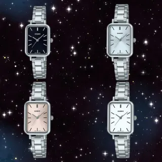 【CASIO 卡西歐】LTP-V009D系列 簡約設計 氣質鍊帶女指針錶(精緻典雅 錶徑約2.07公分)