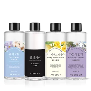 【COCODOR】擴香補充瓶200ml(多款任選/香氛/官方直營/兩種包裝隨機出貨)