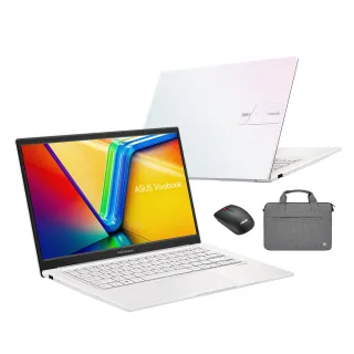 【ASUS 華碩】筆電包/滑鼠組★14吋Core5輕薄筆電(K1404VA/Core 5-120U/16G/512G SSD/W11/VivoBook 14)