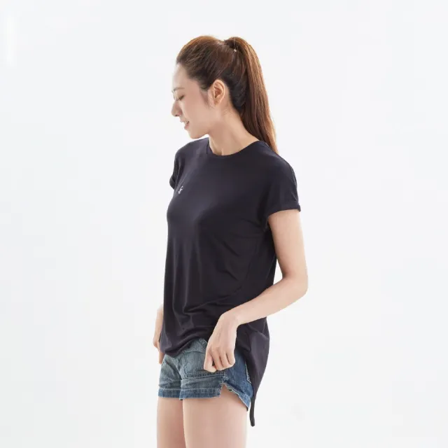 【Star Lace 矽米子】SiTEX矽米子美背開叉上衣(機能上衣)