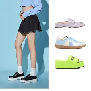 【AS集團】MISS 21時髦亮點 休閒鞋/厚底鞋/厚底拖鞋(多款任選)