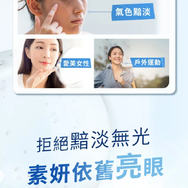 【乖乖生技】雪光極潤膠囊 10入組(28粒/袋 高濃縮血橙 兩週可見 自信好氣色)