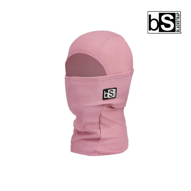 【BlackStrap】Kids Hood Balaclava 童素色多功能頭套/灰粉/單一尺寸/多色選擇(保暖頭套)