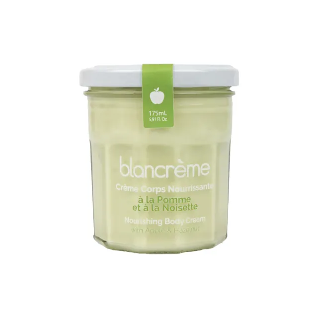 【blancreme】蘋果榛果 潤澤保濕身體乳(175ml)