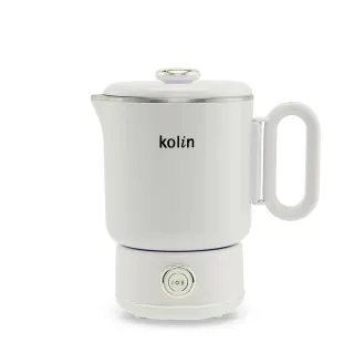 【Kolin 歌林】雙電壓旅行折疊鍋KPK-MN12V1(快煮壺/電茶壺/電火鍋/美食鍋/泡麵鍋)
