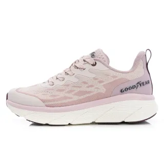 【GOODYEAR 固特異】飛羽-3E寬楦輕量緩震運動鞋/女鞋 粉紫(GAWR52847)
