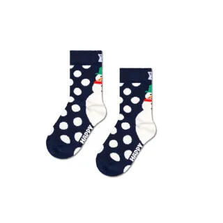 【Happy Socks】kids系列-大雪人嬰童潮襪(嬰幼童/男女童)