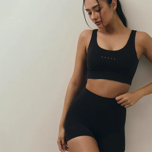 【VERVE】NyFit™ U領Bra Top(強韌、耐磨、高延展、高彈性、高包覆、U領美胸、運動內衣、皮拉提斯、瑜珈)