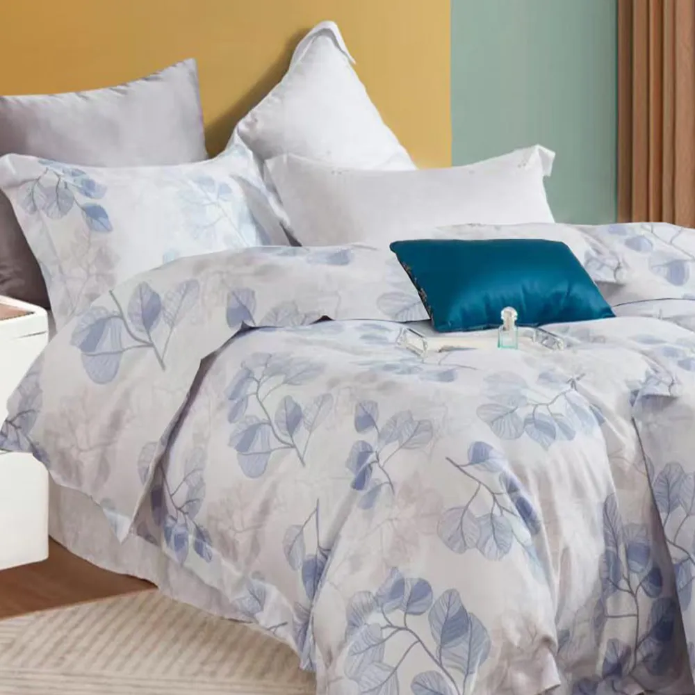 FOCA】40支100%天絲兩用被床包枕套組單人/雙人/加大(多款) - momo購物