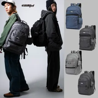 【illimited 一厘米】大容量多功能減壓後背包(筆電 防潑水 登機 登山)