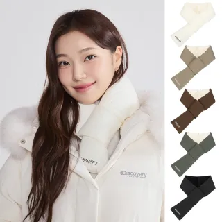 【Discovery Expedition】保暖 雙面絎縫鋪棉圍巾(DXDC6375N-五款任選)
