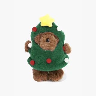 【MARITHE FRANCOIS GIRBAUD】官方旗艦 聖誕MARI熊鑰匙圈(綠色)