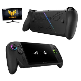 【ASUS 華碩】27型200HZ電競螢幕組★ROG XBOX ALLY X電競掌機(ALLY-RC73XA-0031AZ2E/Z2八核心Extreme/24G/1