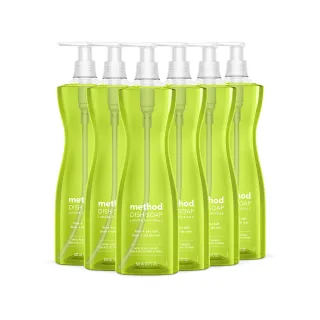 【method 美則】純淨洗碗精 - 萊姆海鹽(532mlx6入)