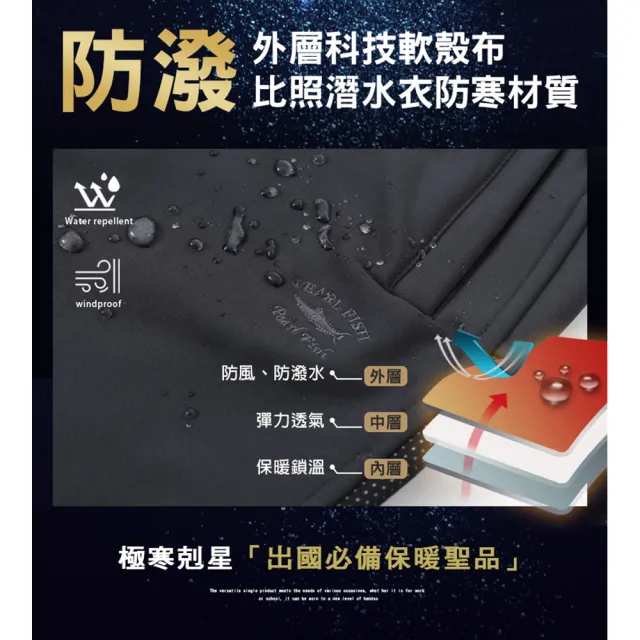 【JU SHOP】SGS認證!男女機能軟殼布防寒衝鋒褲 內刷絨 防風(防寒褲 保暖褲 刷毛褲 休閒褲 長褲)
