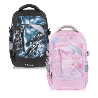 【Tiger Family】MAX Pro 2S系列超輕量護脊書包-2025全新 可摺疊版(中高年級130CM以上適用)