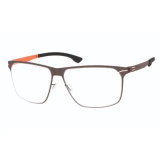 【ic!berlin】Olaf Graphite Flame 公司貨(德國薄鋼眼鏡)