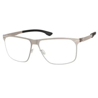 【ic!berlin】Olaf Shiny Graphite 公司貨(德國薄鋼眼鏡)