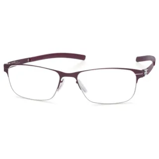 【ic!berlin】Peggy L. Bordeaux 公司貨(德國薄鋼眼鏡)