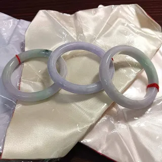 【小樂珠寶】頂級紫羅蘭翡翠手鐲項鍊6選1 頂級天然A貨翡翠AA100(質感滿分 低調中的奢華)