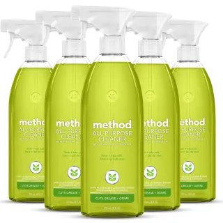 【method 美則】全效多功能清潔劑 – 萊姆海鹽 828ml(5入組)