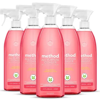 【method 美則】全效多功能清潔劑 – 粉紅葡萄柚 828ml(5入組)