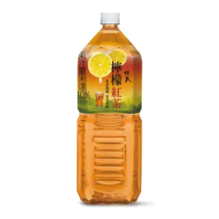 【悅氏】悅氏檸檬紅茶2000ml x8入/箱(TQF微笑標章)