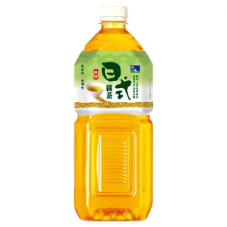 【悅氏】悅氏日式綠茶2000ml x8入/ 箱(無糖)