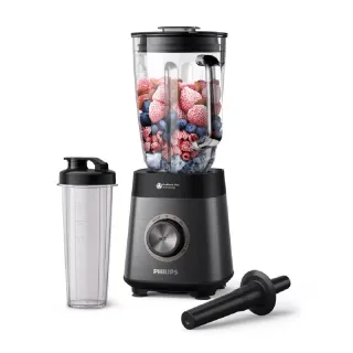 【Philips 飛利浦】超活氧調理機/果汁機/冰沙機(HR3041)