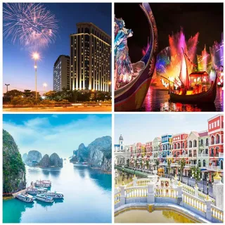 【好饗趣旅遊/2026年2月-6月限量12團】直飛北越雙龍灣雙秀五星喜來登5日(全程無自費.餐餐全包)