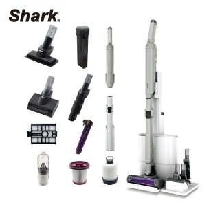 【Shark】LC351 EVOPOWER Neo+ 自動集塵無線吸塵器 專利抗纏結 智慧感測技術(H13高效HEPA濾網)