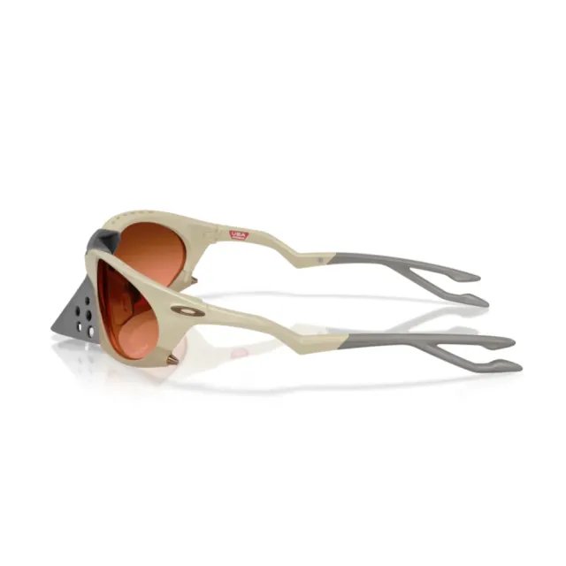 【Oakley】Plantaris 可拆式鼻罩運動太陽眼鏡(OO9437-02 Prizm Brown 鏡片)