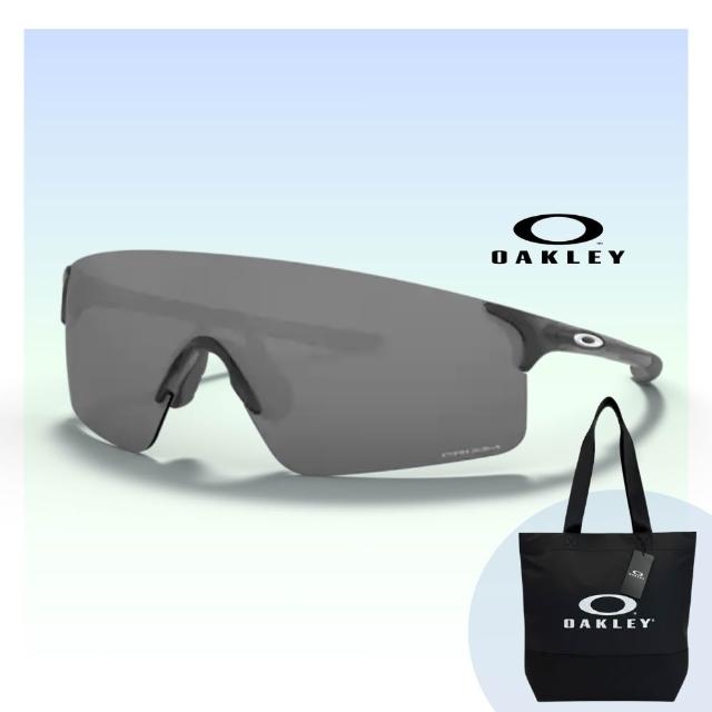 【Oakley】Evzero blades 亞洲版 運動太陽眼鏡(OO9454A-01 Prizm black 鏡片)