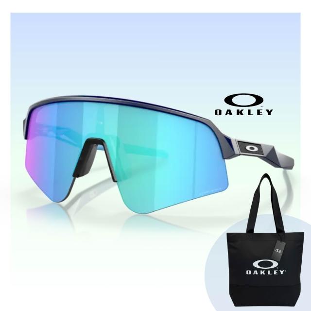 【Oakley】Sutro lite sweep 運動太陽眼鏡(OO9465-05 Prizm sapphire 鏡片)