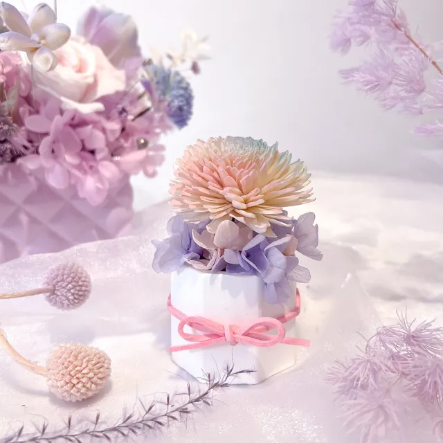 【Floral M】Unicorn彩虹香氛擴香花炫彩粉(擴香花/香氛花/花禮/香水精油/居家香氛/桌上裝飾/送禮)
