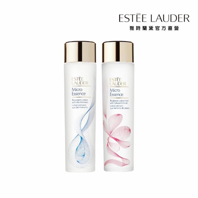 【Estee Lauder 雅詩蘭黛】微分子肌底原生露/櫻花版200ml任選(新上市/化妝水/水精華)