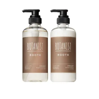 【BOTANIST 官方直營】ROOTH髮根強健洗髮精460mL/潤髮乳460g