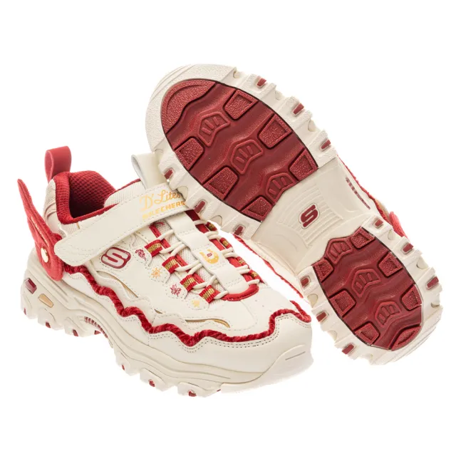 毛氈　赤金彩松流水　105×160 SKECHERS】女童系列女童鞋運動鞋D LITES - 2026 CNY 飛馬奔騰限定版