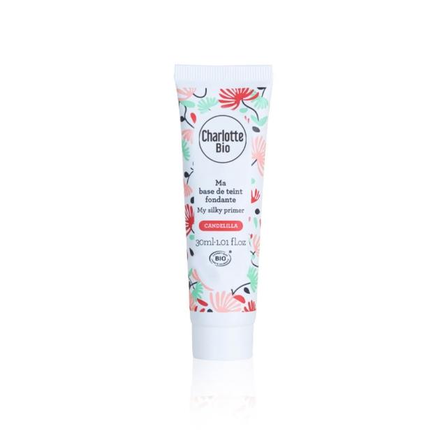 【CHARLOTTE BIO】有機妝前乳 Primer 平滑肌膚 控油持妝(30ml)
