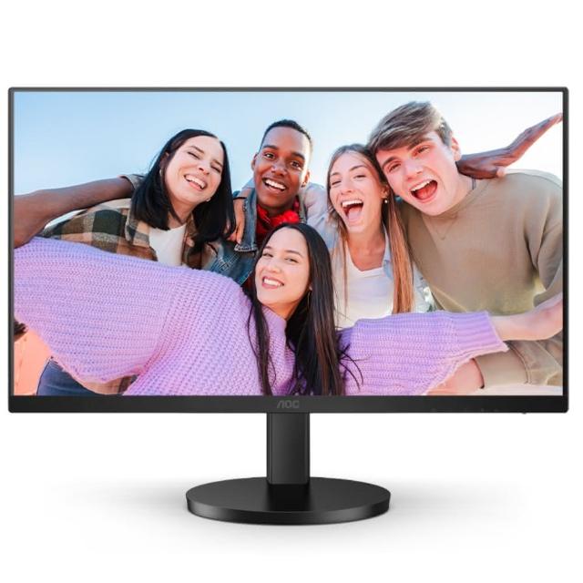 【AOC】U27B3CF 27型 60Hz 窄邊框廣視角螢幕(IPS/HDMI/Adaptive Sync/零閃頻/護眼/抗藍光/4ms)