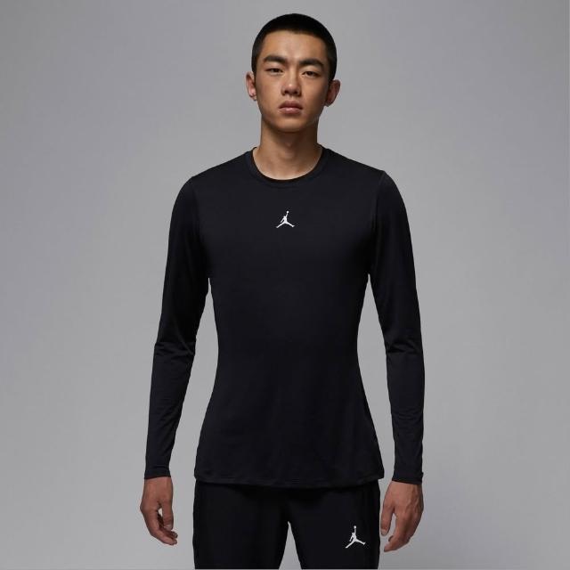 【NIKE 耐吉】AS M J DF SPRT LS BASELAYER 男 長袖上衣 運動上衣 黑(HQ8684010)