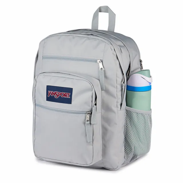 【JANSPORT】雙11 Big Student 後背包 運動包 雙肩背包 灰(JS0A47JKDH7)