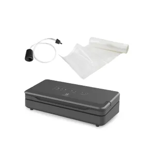 【Electrolux 伊萊克斯】年貨尾牙福利品 專業型真空保鮮機(EA6VS1-6AG 含6公尺長保鮮捲1入)