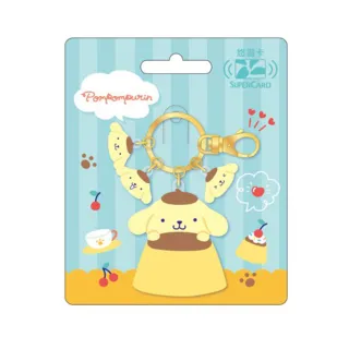 【悠遊卡】代銷 布丁狗Supercard造型悠遊卡-布丁狗1+3